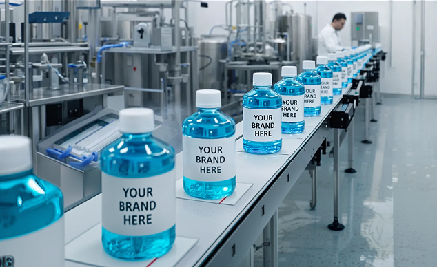 Microbiome Mouthwash Manufacturing