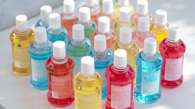 Mouthwash MOQ requirements for private label manufacturing projects