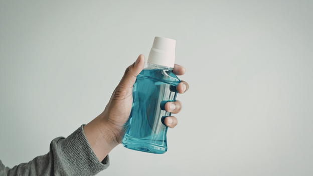 Different mouthwash packaging formats used in private label manufacturing