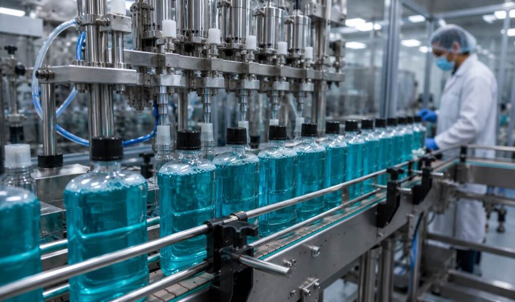 therapeutic mouthwash manufacturer