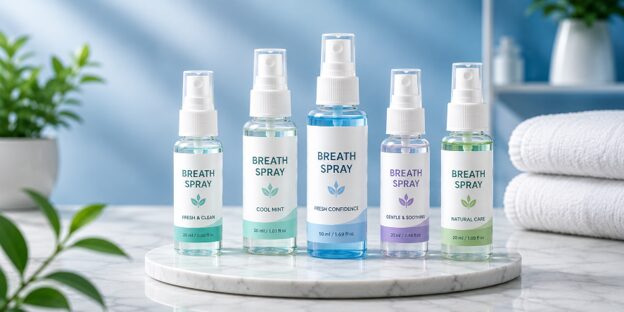 Private Label Breath Spray: OEM Development Guide