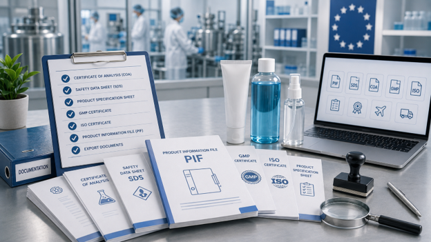 Oral care manufacturer documentation checklist for EU market entry