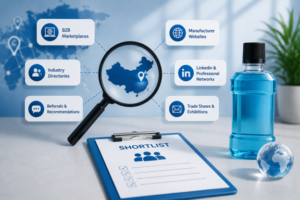How to Shortlist a Mouthwash Manufacturer in China