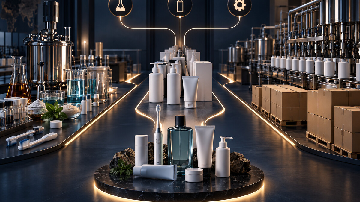 OEM, private label and contract manufacturing models for oral care