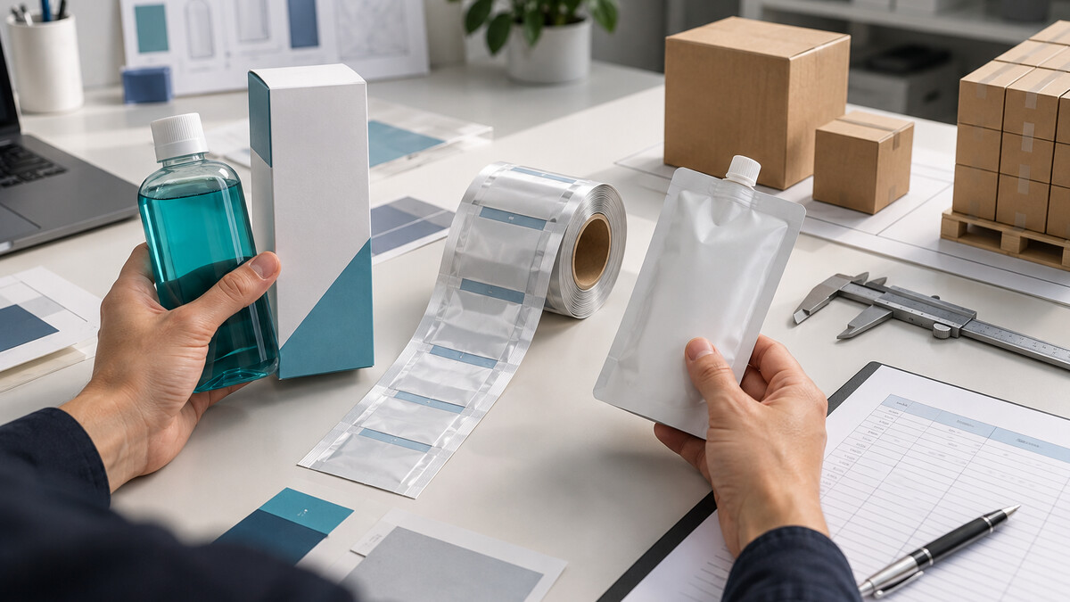 Oral care packaging formats compared for OEM cost control